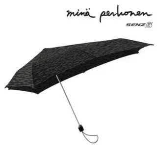 ミナペルホネン(mina perhonen)の極美品 SENZ × mina perhonen ミナペルホネン 折りたたみ傘(傘)