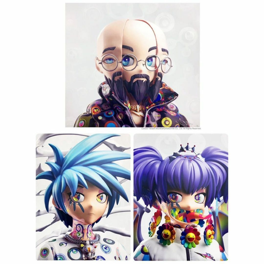 6種コンプリートセット CLONE X × TAKASHI MURAKAMI | フリマアプリ ラクマ