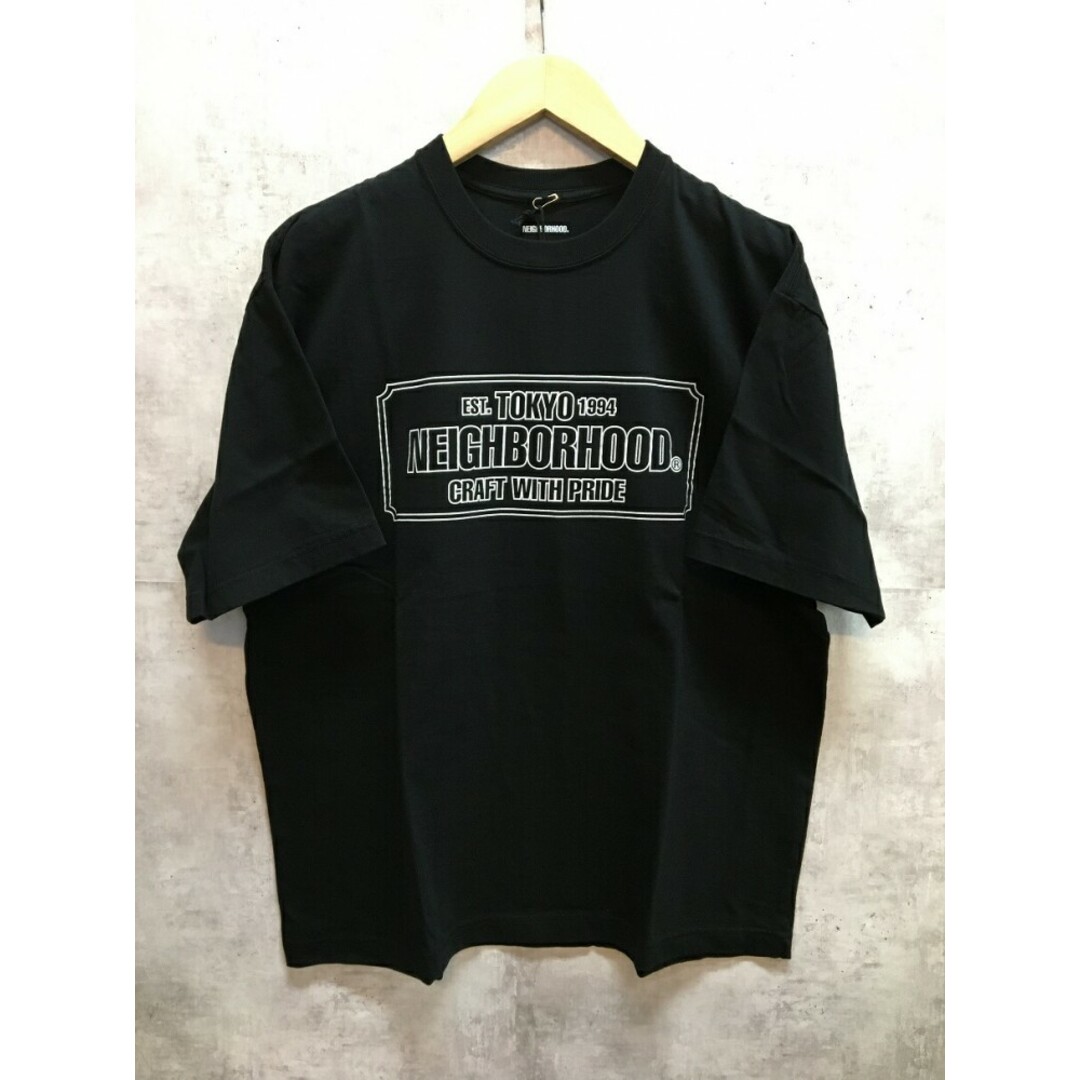 NEIGHBORHOOD NH.TEE SS-1 ネイバーフッド Tシャツ 23AW ブラック 232PCNH-ST01【004】