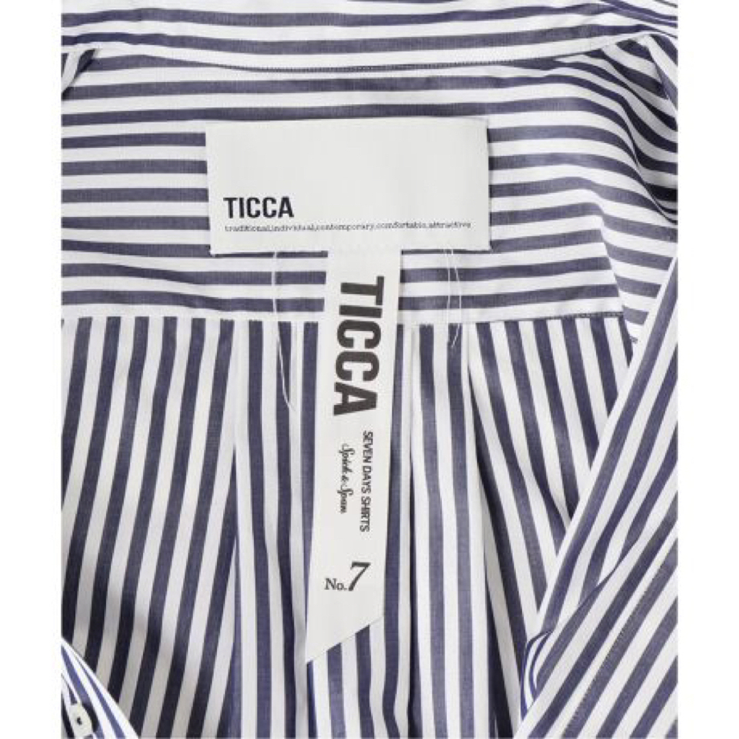 ticca seven days shirts スピック\u0026スパン