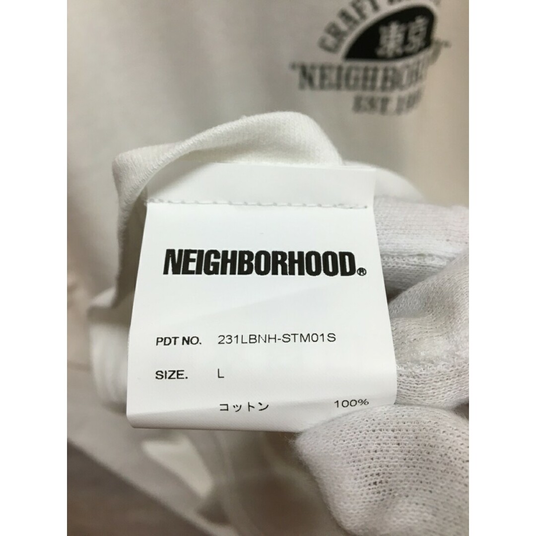 サイズL NEIGHBORHOOD SPOT TEE SS-13 black