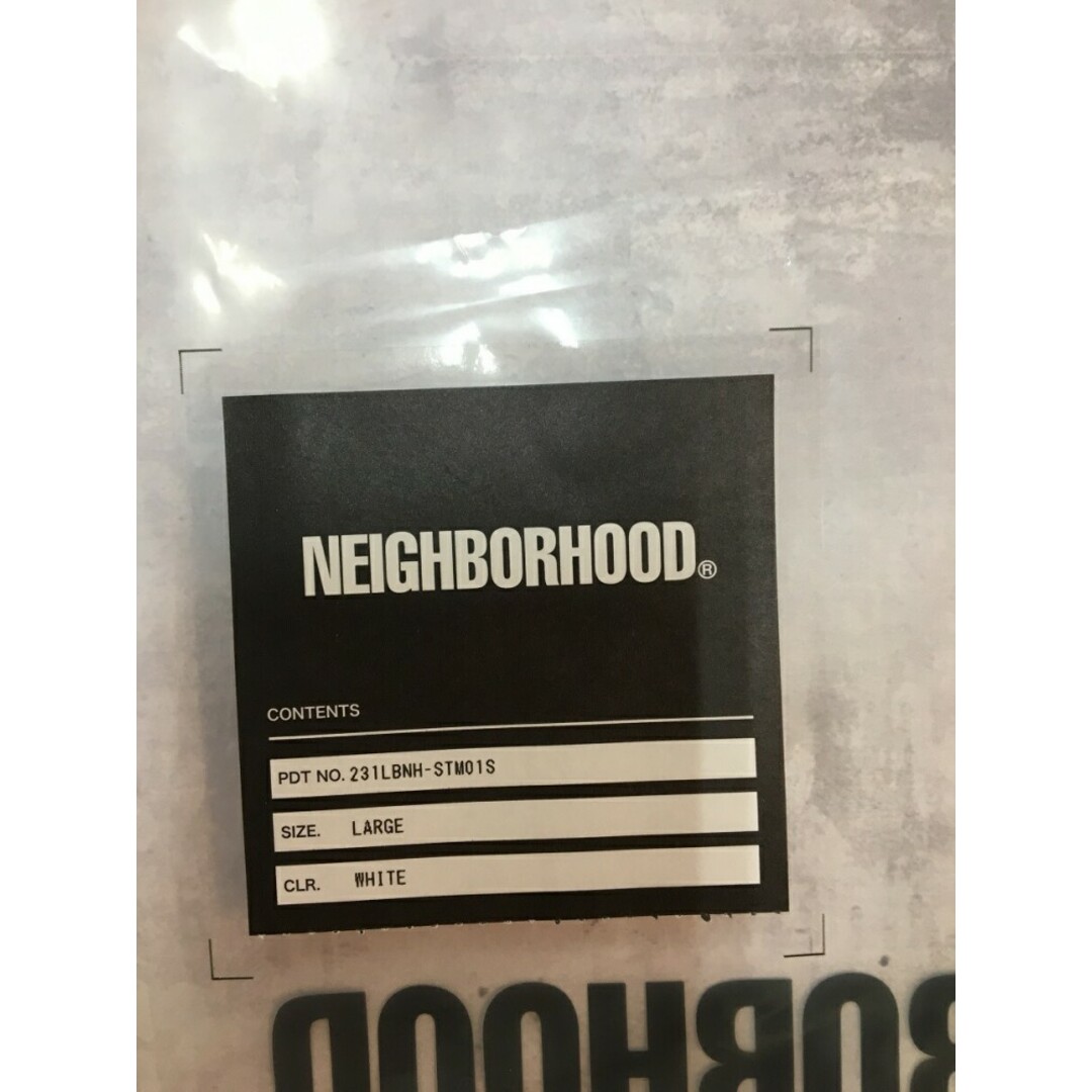 サイズL NEIGHBORHOOD SPOT TEE SS-13 black