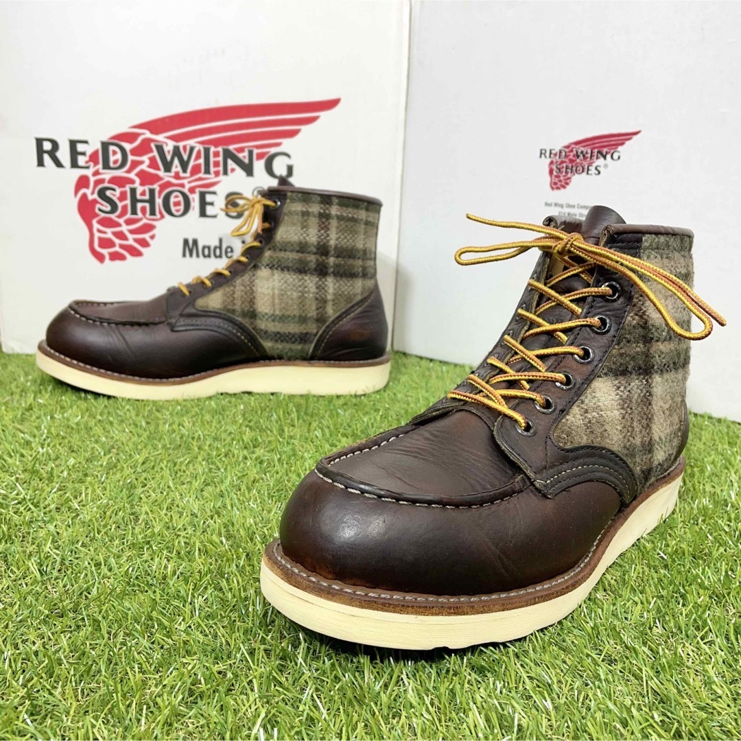 REDWING(レッドウィング)の【安心品質096】廃盤レッドウイング限定REDWINGブーツ7.5D送料込 メンズの靴/シューズ(ブーツ)の商品写真