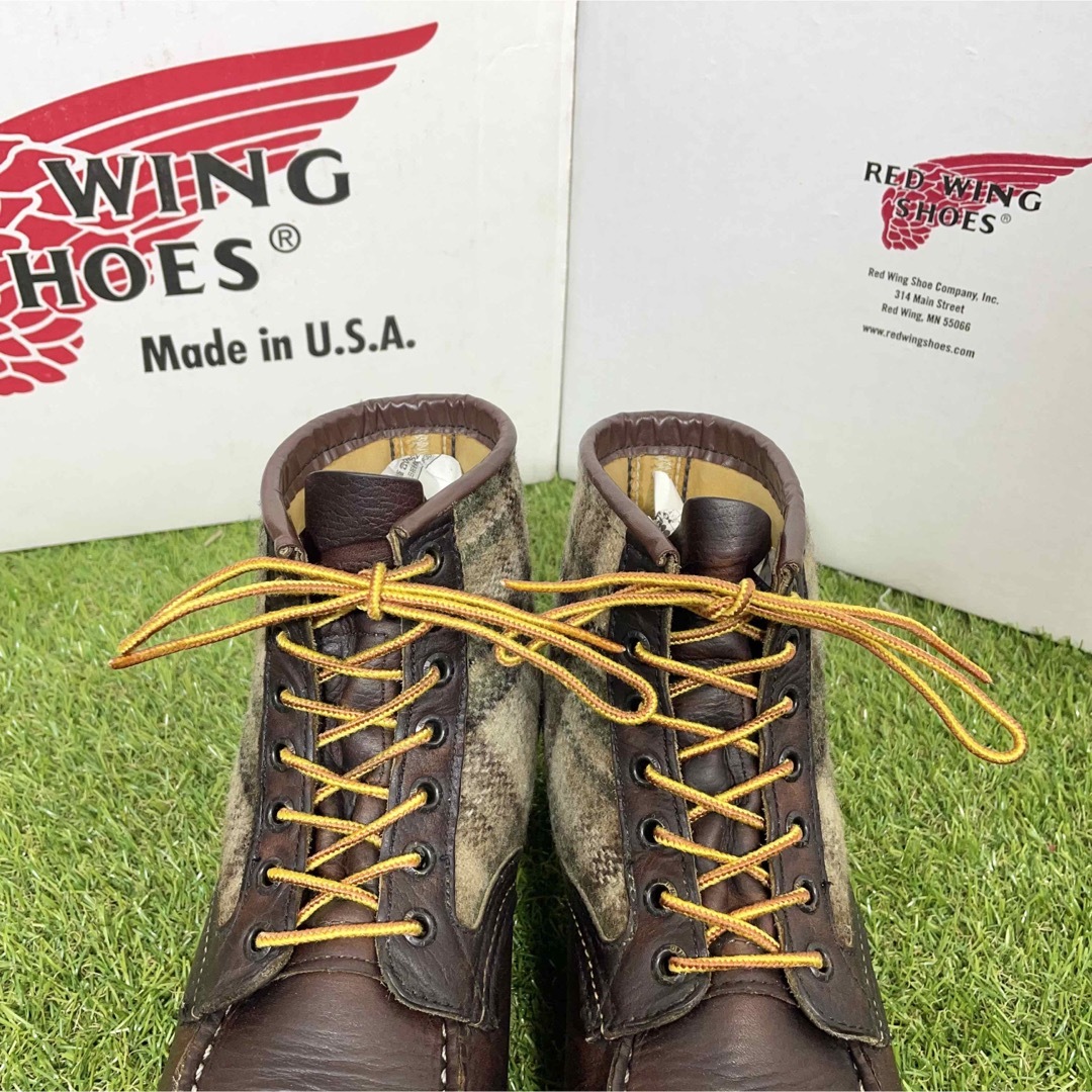 REDWING(レッドウィング)の【安心品質096】廃盤レッドウイング限定REDWINGブーツ7.5D送料込 メンズの靴/シューズ(ブーツ)の商品写真