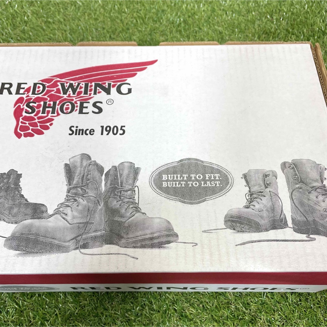 REDWING(レッドウィング)の【安心品質096】廃盤レッドウイング限定REDWINGブーツ7.5D送料込 メンズの靴/シューズ(ブーツ)の商品写真