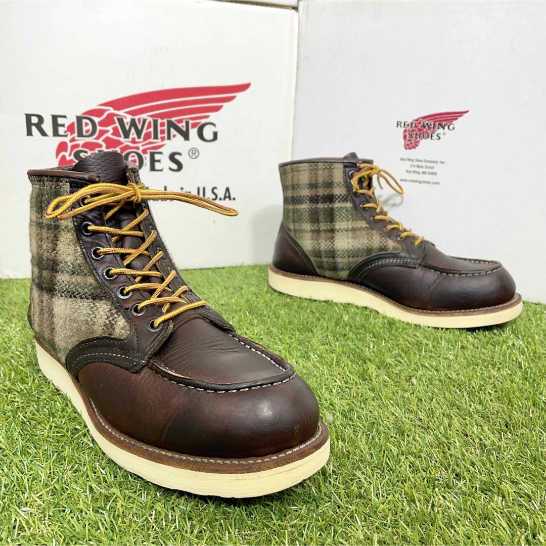 REDWING - 【安心品質096】廃盤レッドウイング限定REDWINGブーツ7.5D