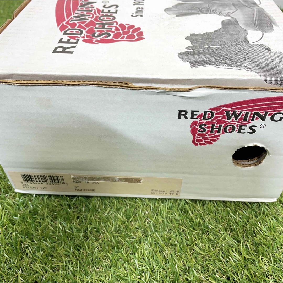 REDWING(レッドウィング)の【安心品質096】廃盤レッドウイング限定REDWINGブーツ7.5D送料込 メンズの靴/シューズ(ブーツ)の商品写真