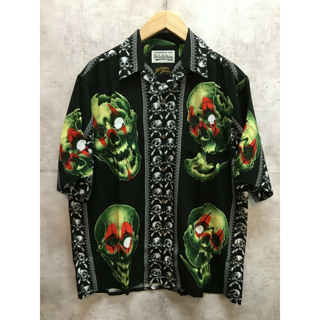 WACKO MARIA - WACKO MARIA × 56 TATTOO STUDIO S/S HAWAIIAN SHIRT