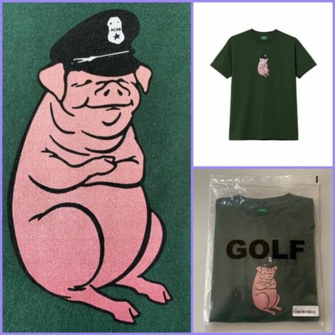 Golf Wang / ACAB TEE by GOLF WANG