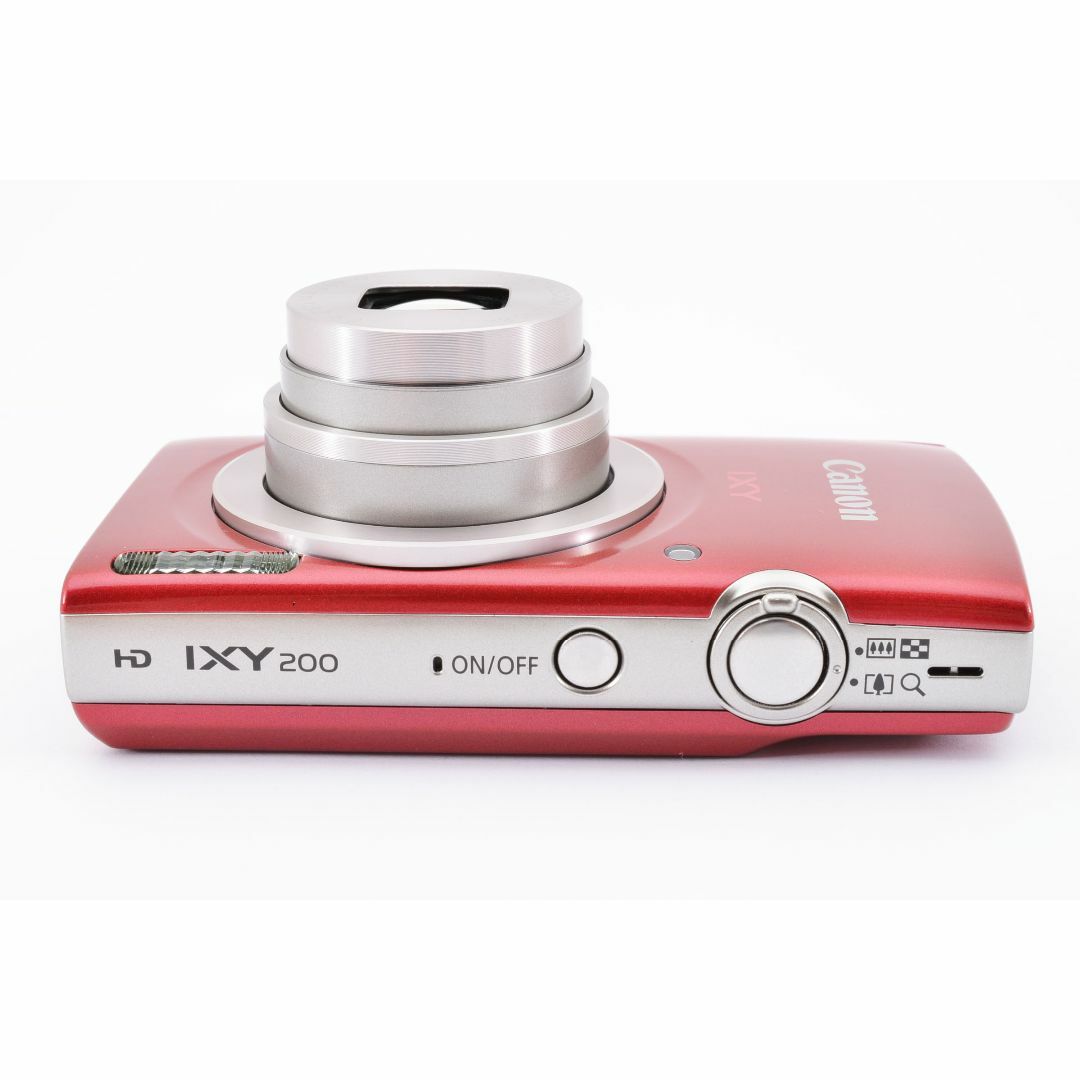 Canon - 【美品】 キヤノン Canon IXY 200《手のひらサイズの