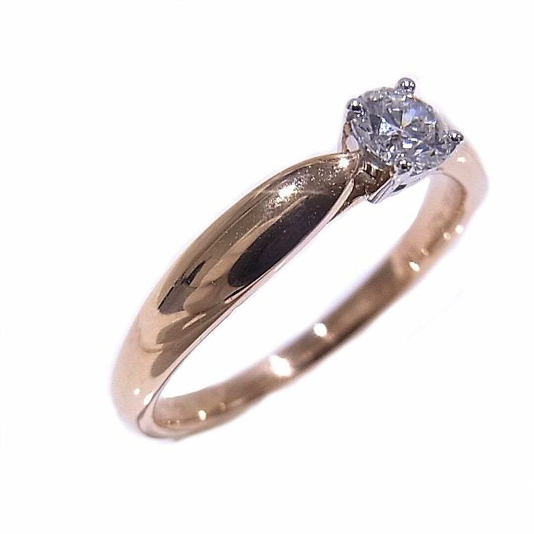 ティファニー TIFFANY&Co. 指輪 K18 750 ローズゴールド Pt950