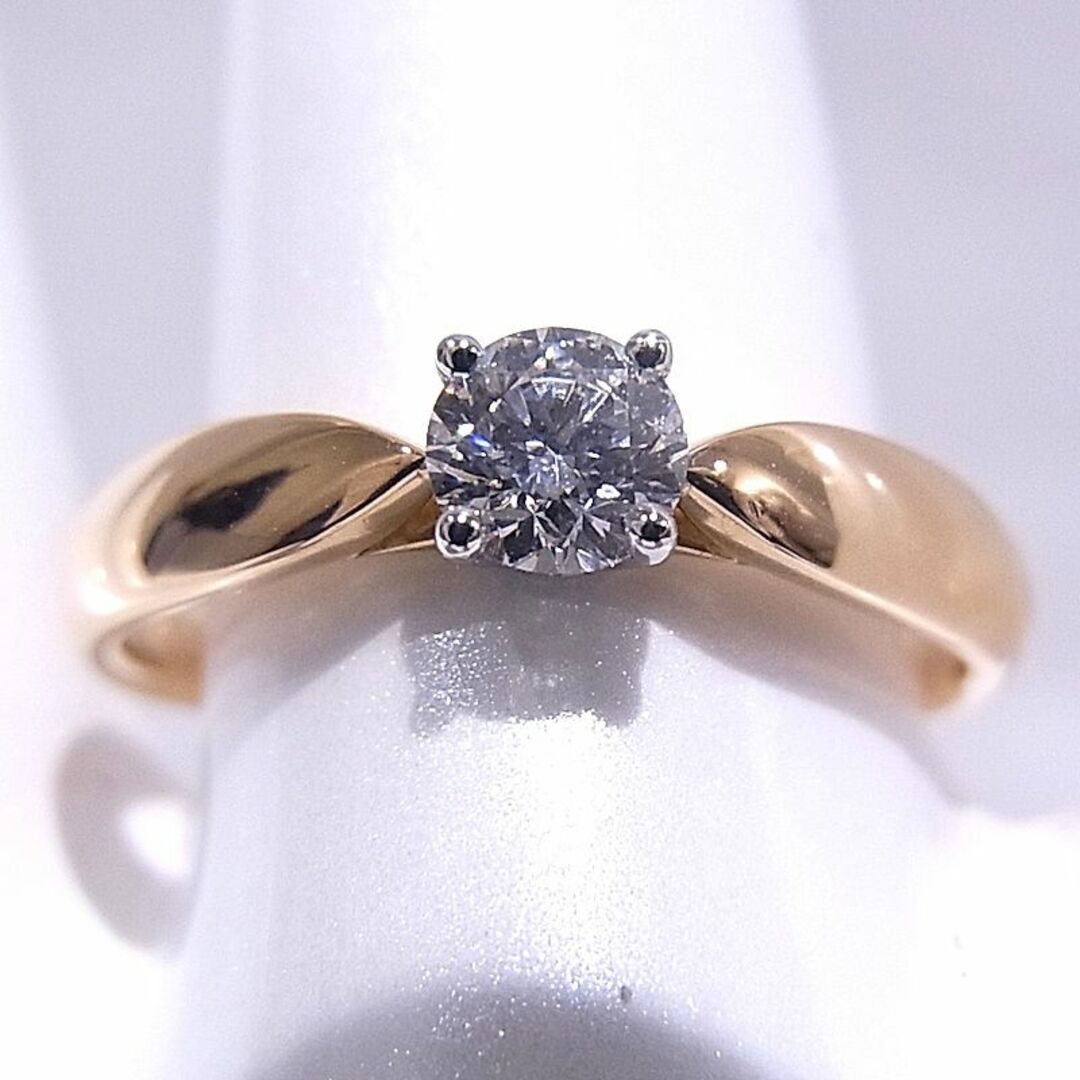 ティファニー TIFFANY&Co. 指輪 K18 750 ローズゴールド Pt950