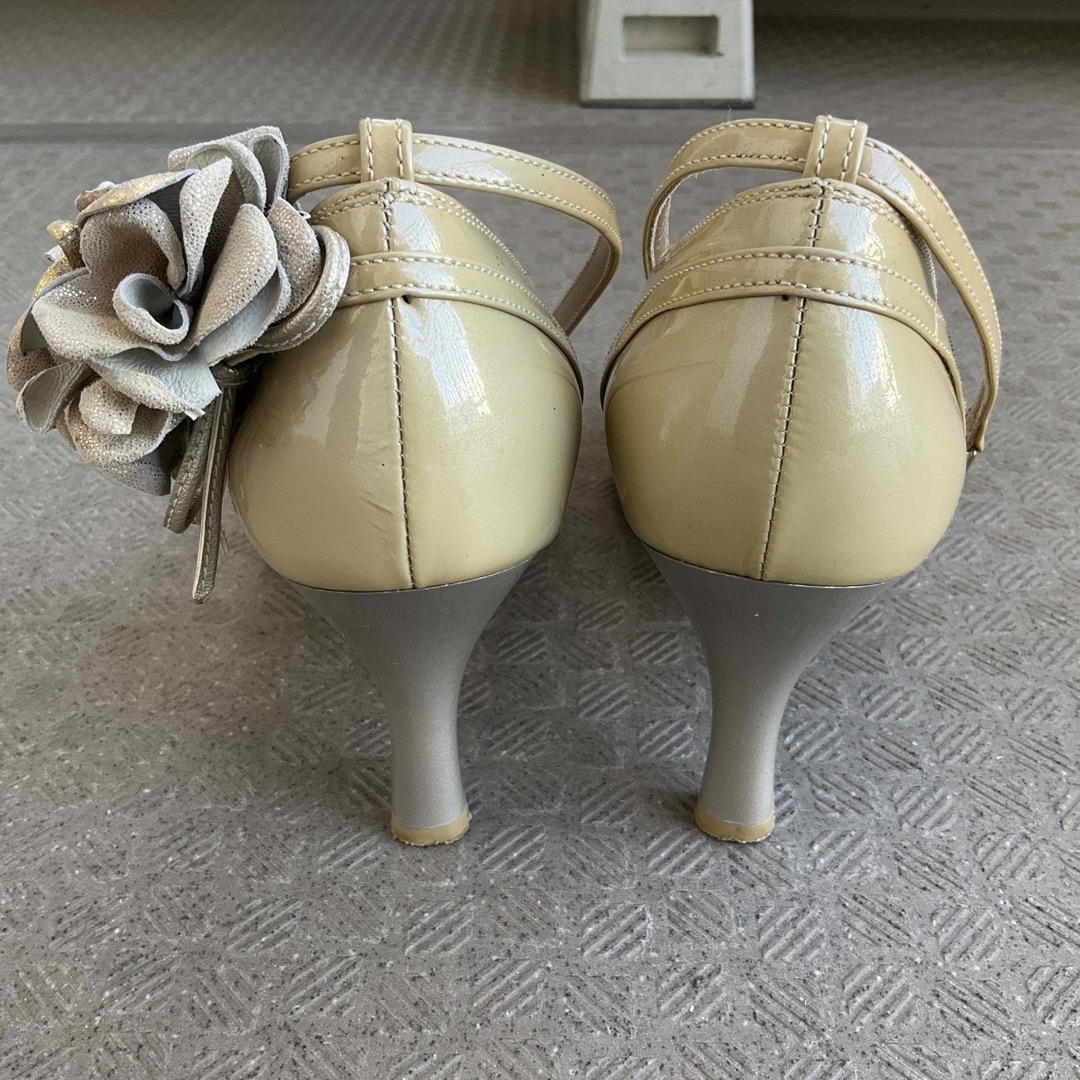 elegance卑弥呼 - エレガンス卑弥呼 パンプス ベージュの通販 by elegance卑弥呼 - エレガンス卑弥呼 パンプス ベージュの通販 by