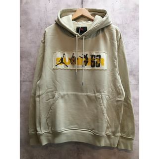 ナイキ(NIKE)のUNION × JORDAN × BEPHIES BEAUTY SUPPLY FLEECE HOODIE ユニオン ジョーダン パーカー FD4244-206【中古】【004】(パーカー)