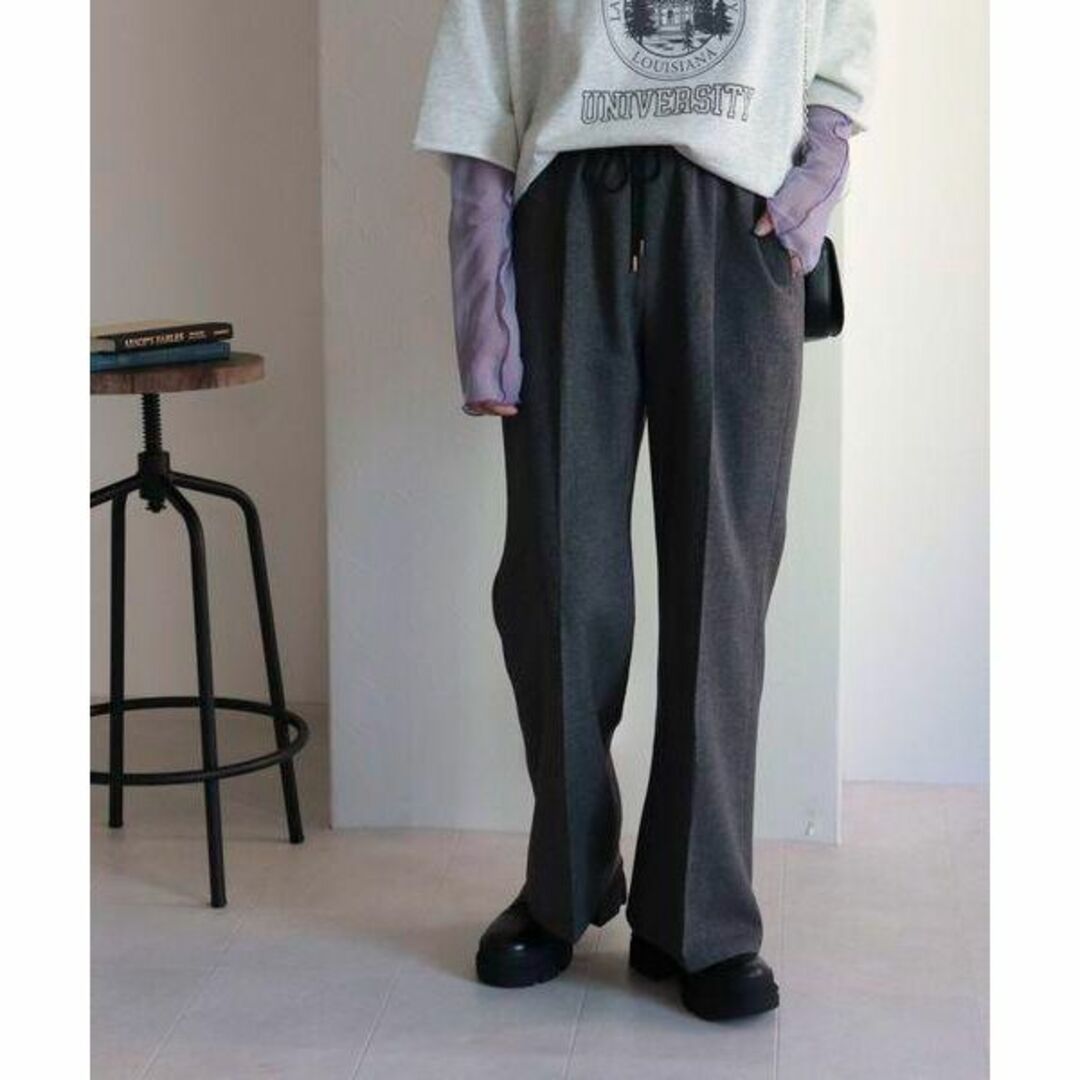 【メーカー再生品】 フレディエミュ ストレッチテーパードパンツ