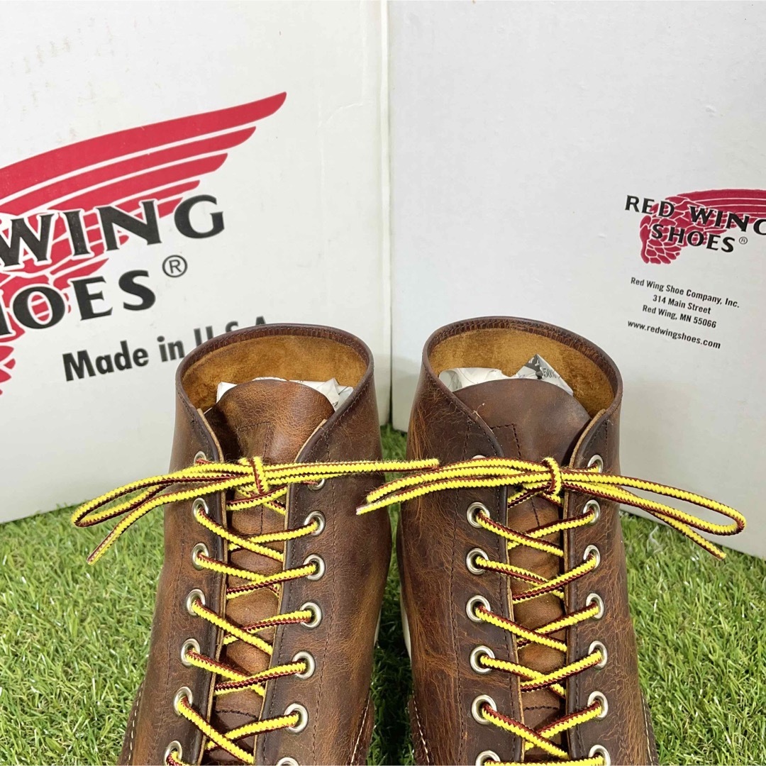 REDWING(レッドウィング)の【安心品質097】廃盤レッドウイング9D9111REDWING送料込27-28 メンズの靴/シューズ(ブーツ)の商品写真