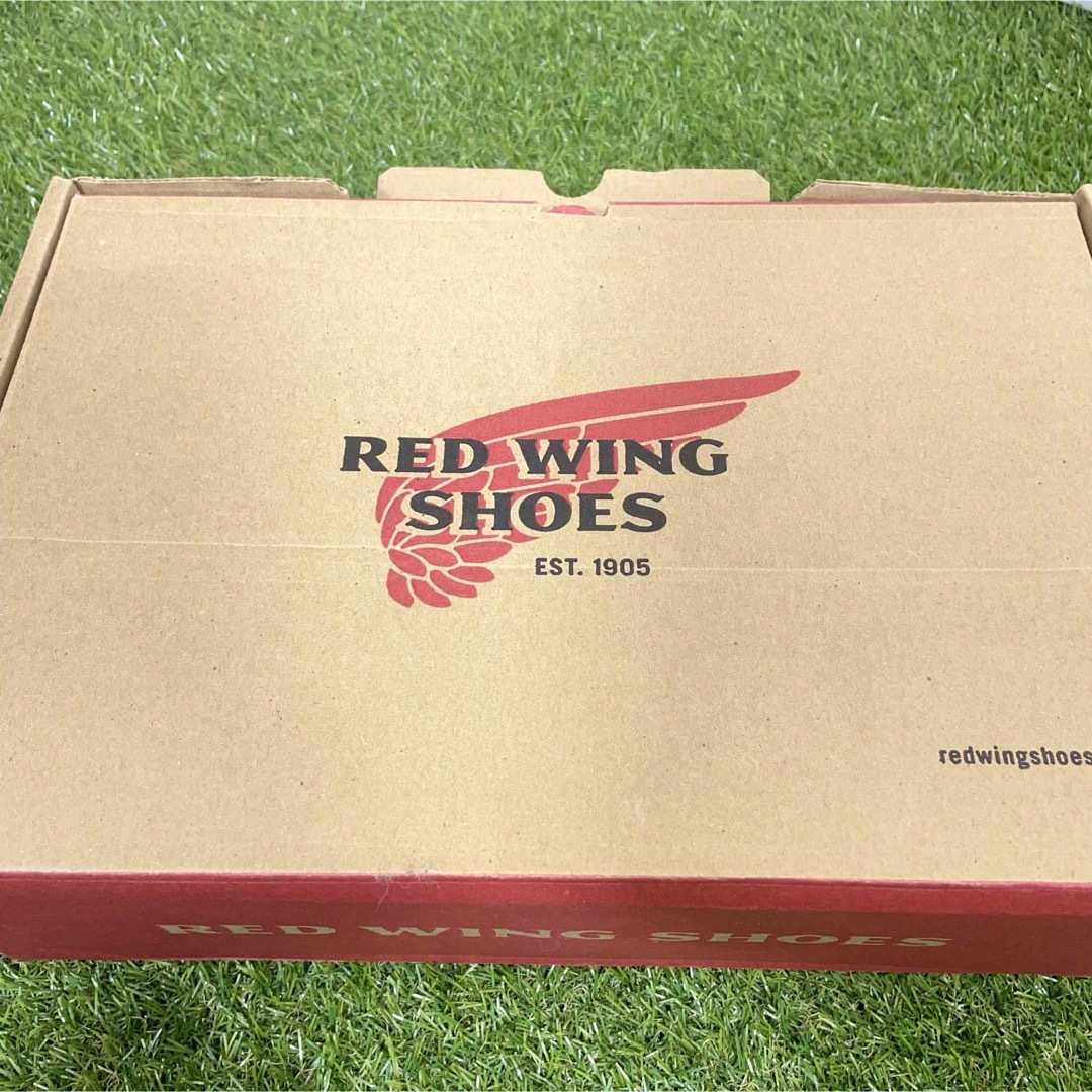 REDWING(レッドウィング)の【安心品質097】廃盤レッドウイング9D9111REDWING送料込27-28 メンズの靴/シューズ(ブーツ)の商品写真