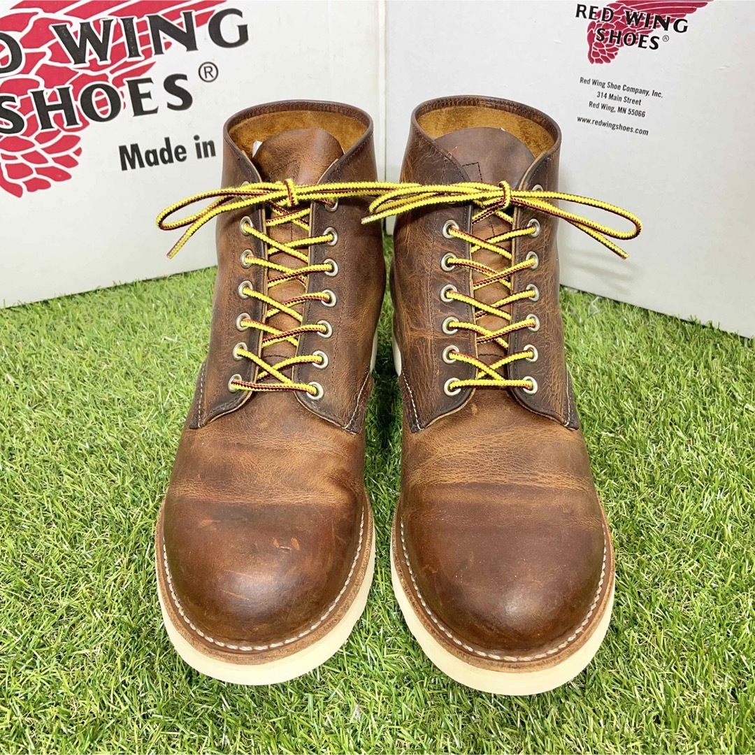 REDWING(レッドウィング)の【安心品質097】廃盤レッドウイング9D9111REDWING送料込27-28 メンズの靴/シューズ(ブーツ)の商品写真