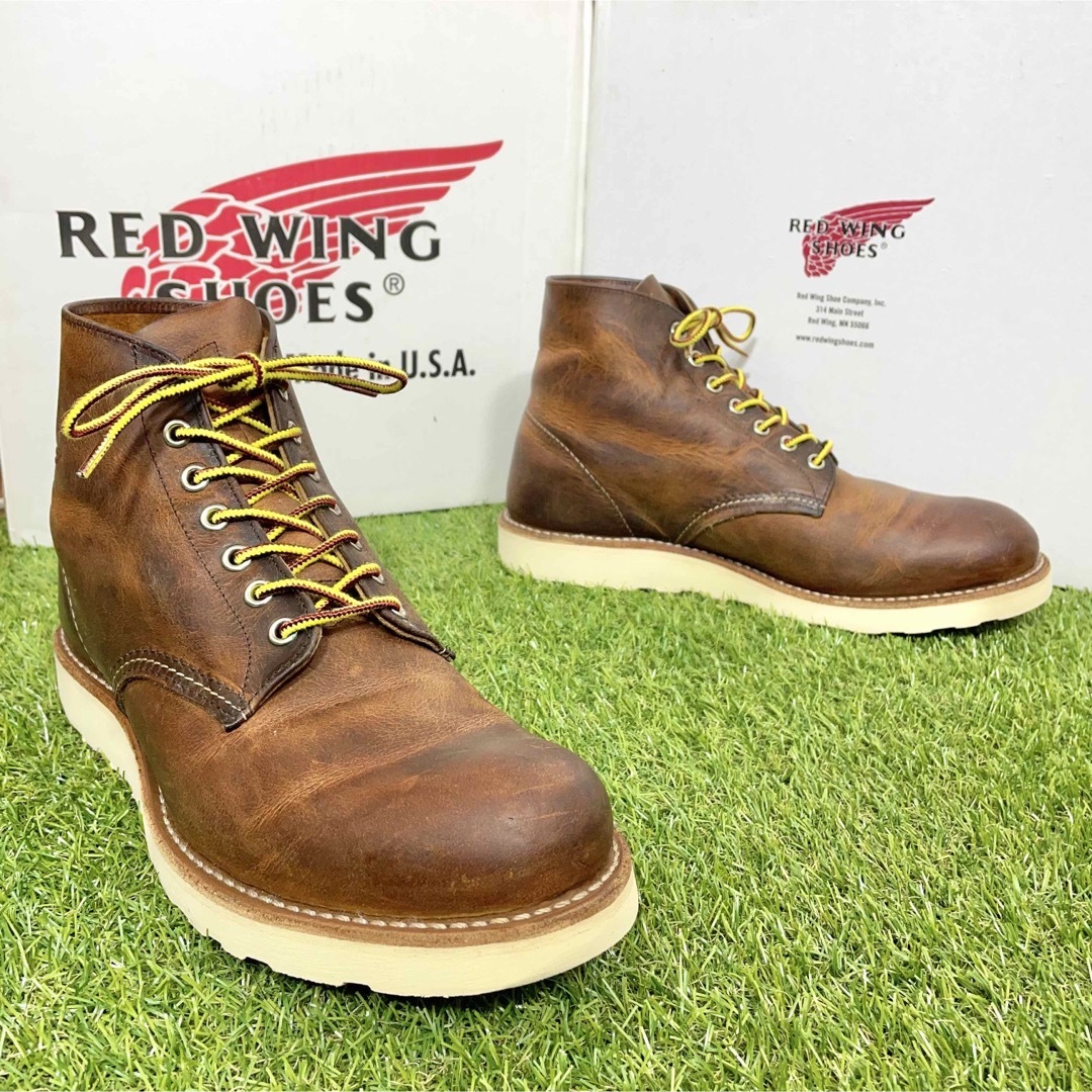 REDWING(レッドウィング)の【安心品質097】廃盤レッドウイング9D9111REDWING送料込27-28 メンズの靴/シューズ(ブーツ)の商品写真