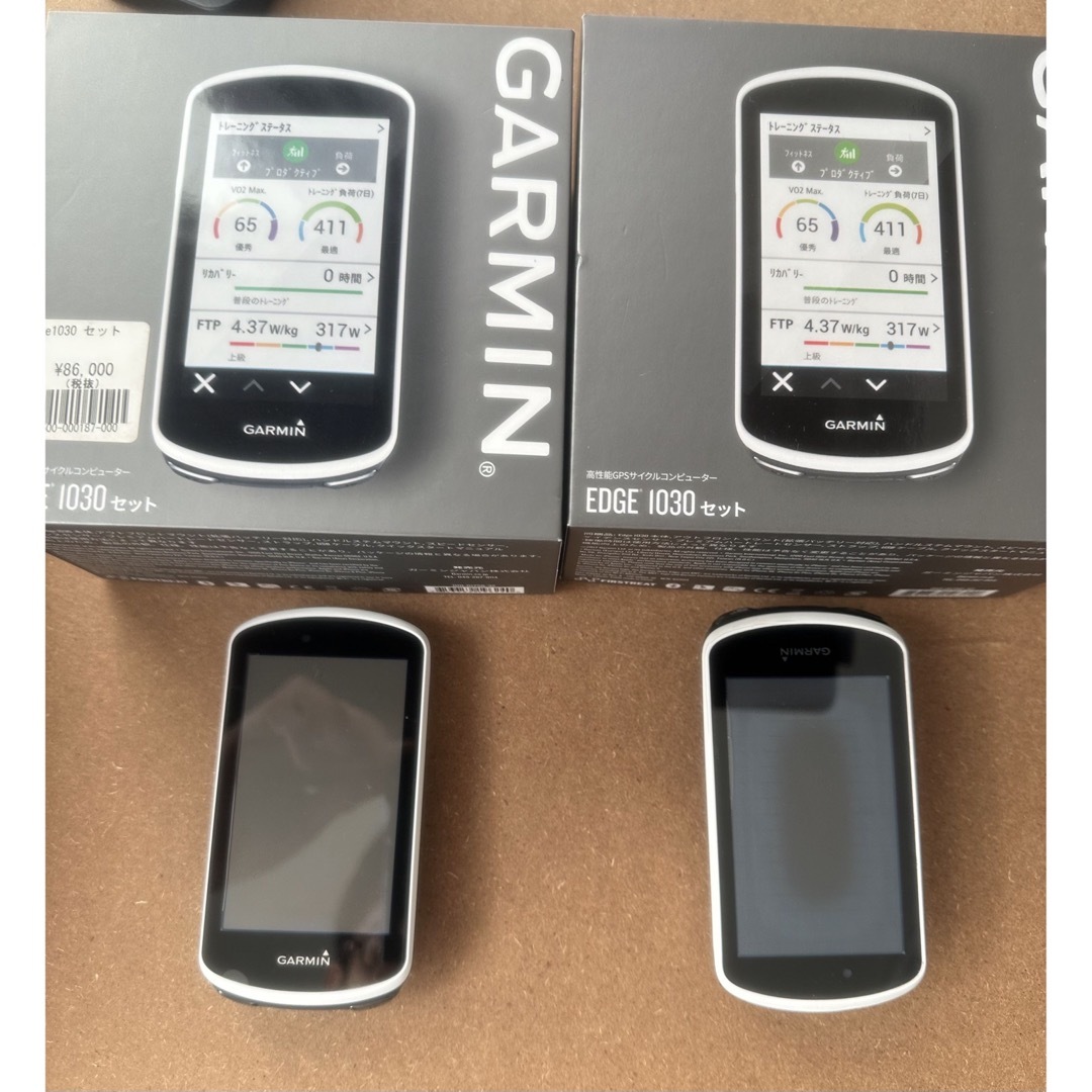 GARMIN(ガーミン)のgarmin edge 1030 あやか様専用 スポーツ/アウトドアの自転車(その他)の商品写真