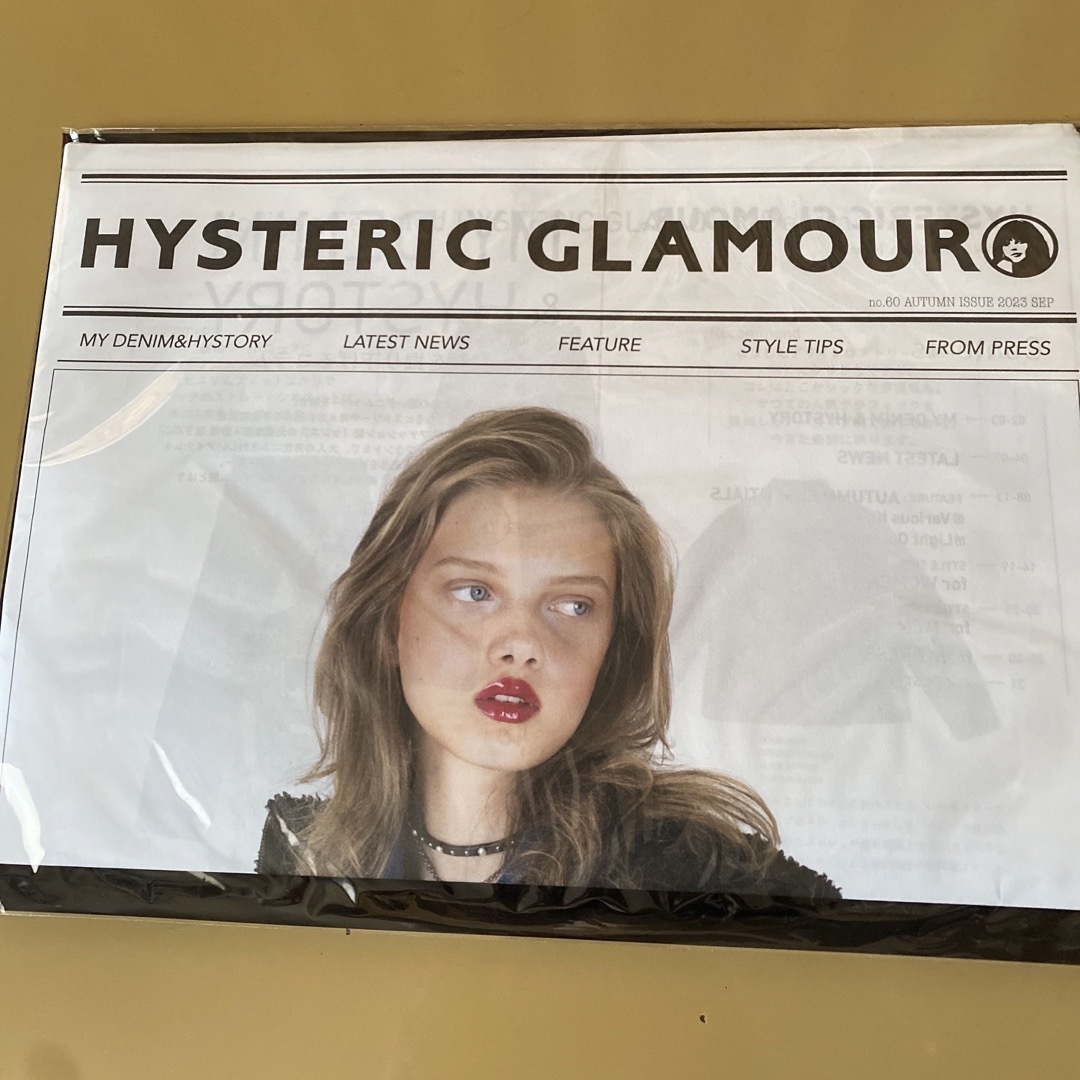 HYSTERIC GLAMOUR(ヒステリックグラマー)のヒステリックグラマー新聞 その他のその他(その他)の商品写真