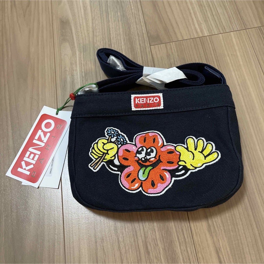 KENZO(ケンゾー)のKENZO キャンバスミニバック ショルダー メンズのバッグ(ショルダーバッグ)の商品写真