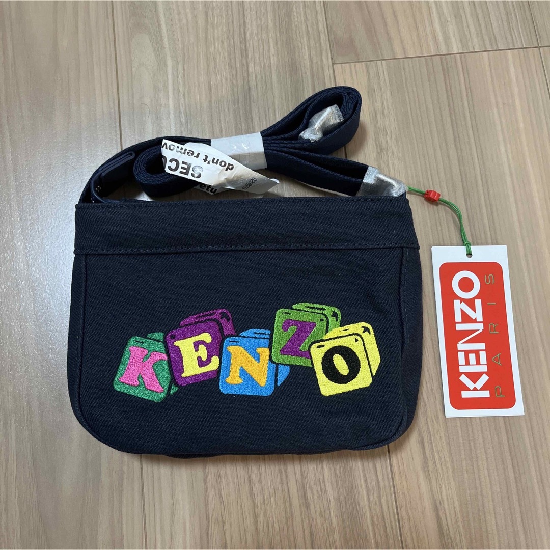 KENZO(ケンゾー)のKENZO キャンバスミニバック ショルダー メンズのバッグ(ショルダーバッグ)の商品写真