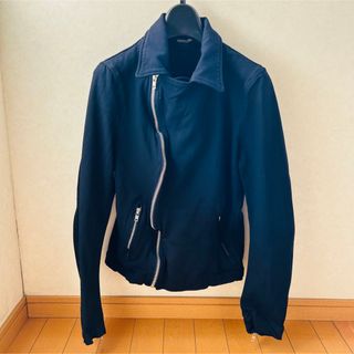 コムデギャルソン(COMME des GARCONS)のcomme des garçons  ダブル ライダース ジャケット(ライダースジャケット)