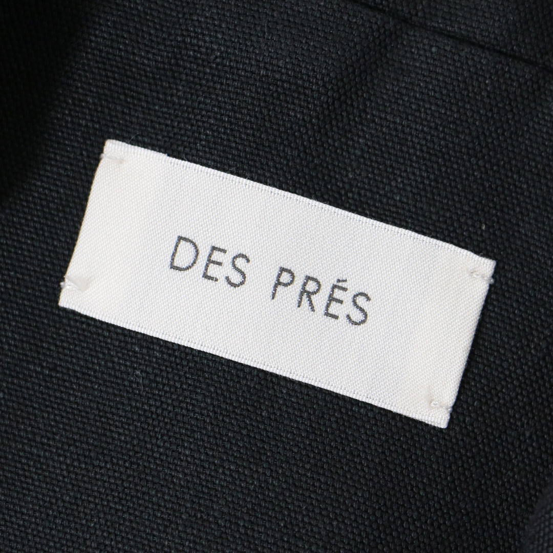 2022SS デプレ DES PRES リネンオックスフォード ジャケット - 通販