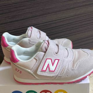 ニューバランス(New Balance)のニューバランス373 16cm ピンク(スニーカー)