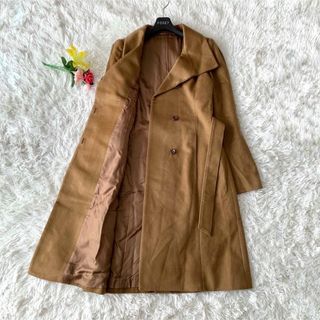 人気♡美品♡カシミヤ100％♡ANAYI アナイ Aライン ロングコート