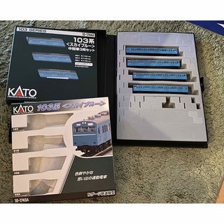 カトー(KATO`)の【KATO】103系スカイブルー　(鉄道模型)