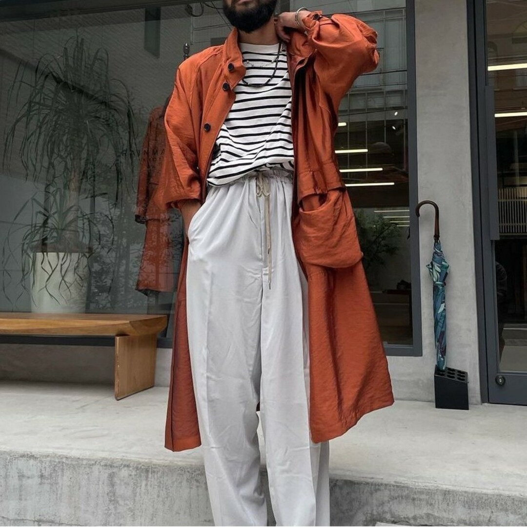 RAINMAKER - 22awレインメーカーoversized military coatの通販 by