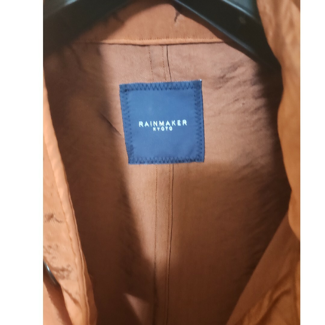 RAINMAKER(レインメーカー)の22awレインメーカーoversized military coat メンズのジャケット/アウター(トレンチコート)の商品写真