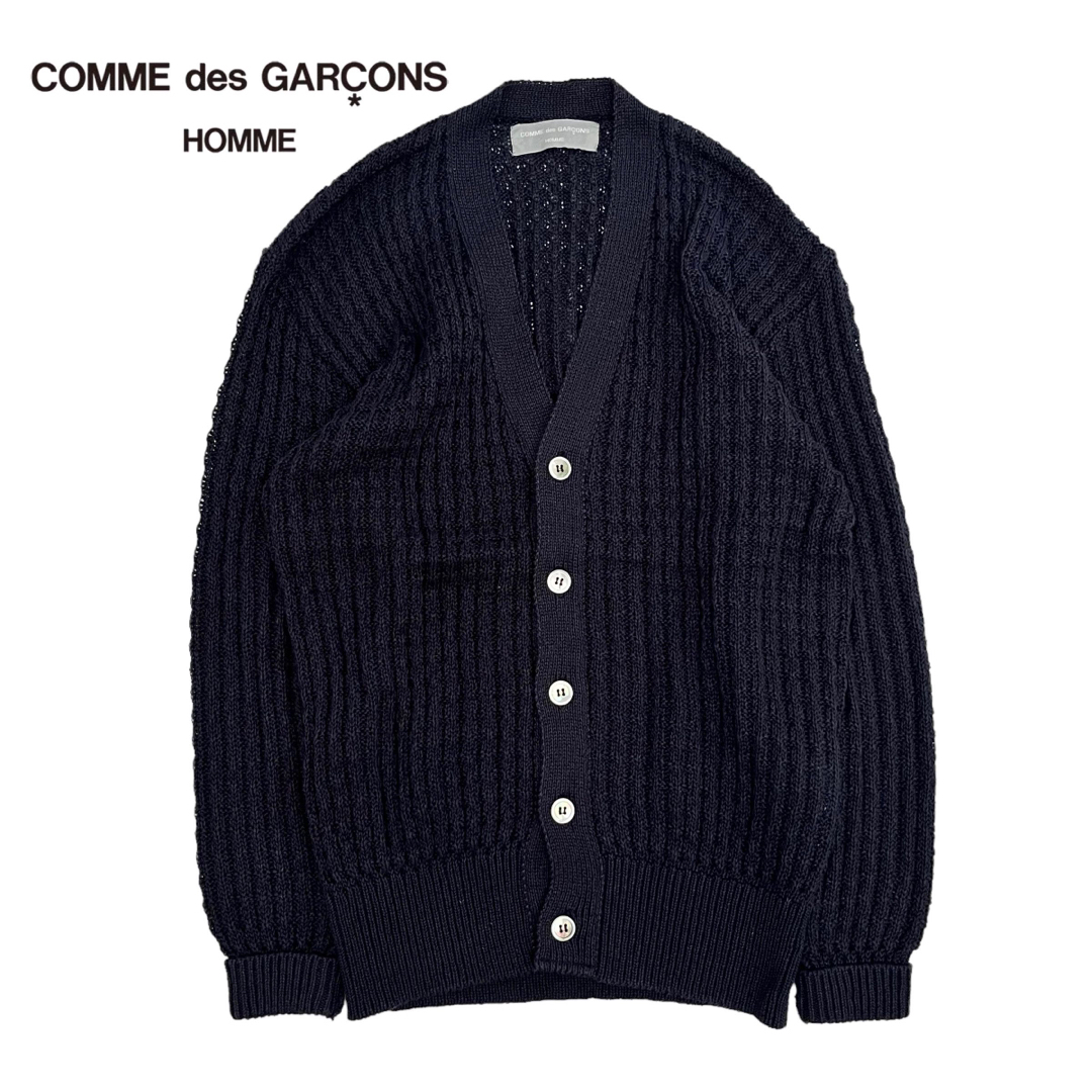 【COMME des GARCONS HOMME】カーディガン