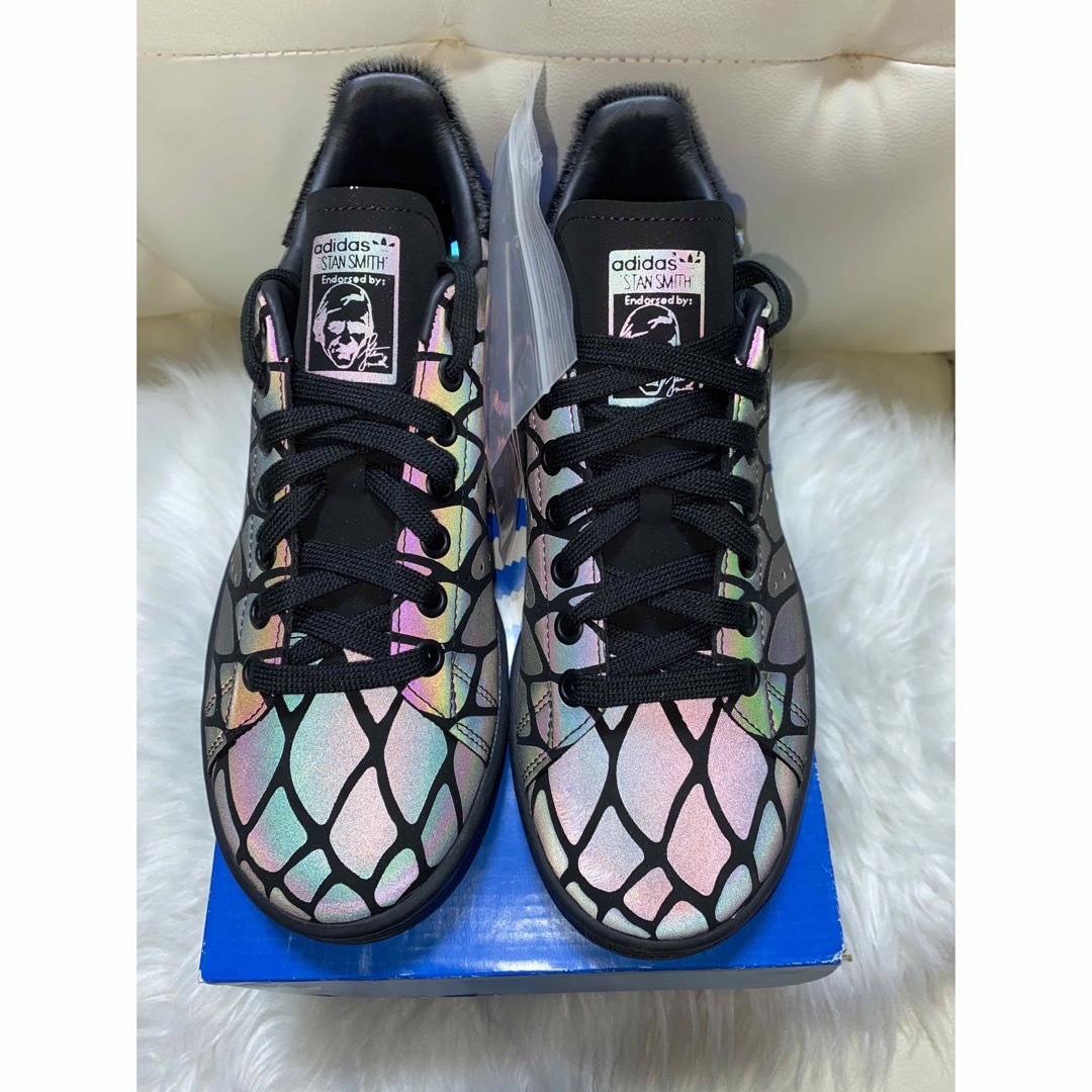 美品24adidas STANSMISTH アディダス スタンスミス HT258