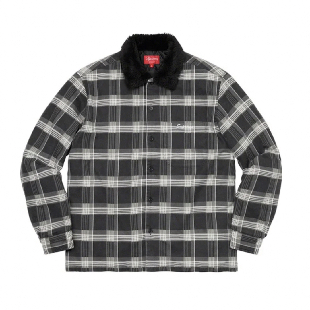 Supreme Faux Fur Flannel Shirtのサムネイル