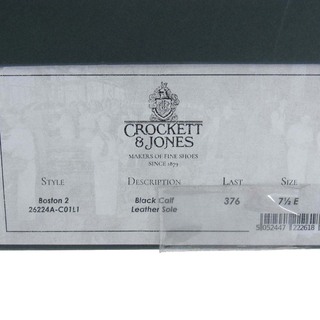 Crockett&Jones - CROCKETT&JONES クロケットアンドジョーンズ ドレス