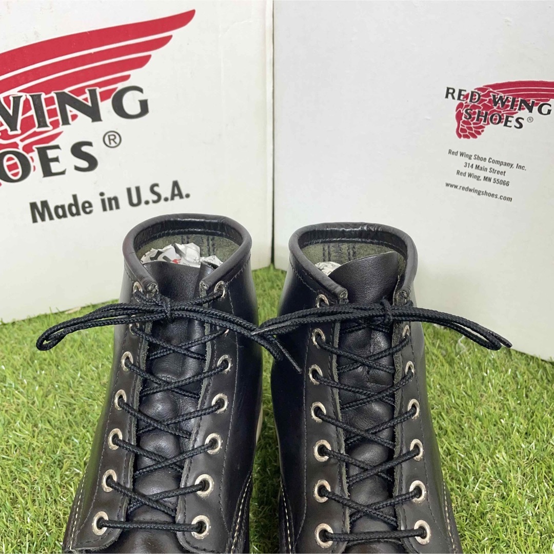 【安心品質0101】箱付廃盤レッドウインUS5.5E8179REDWING送料込