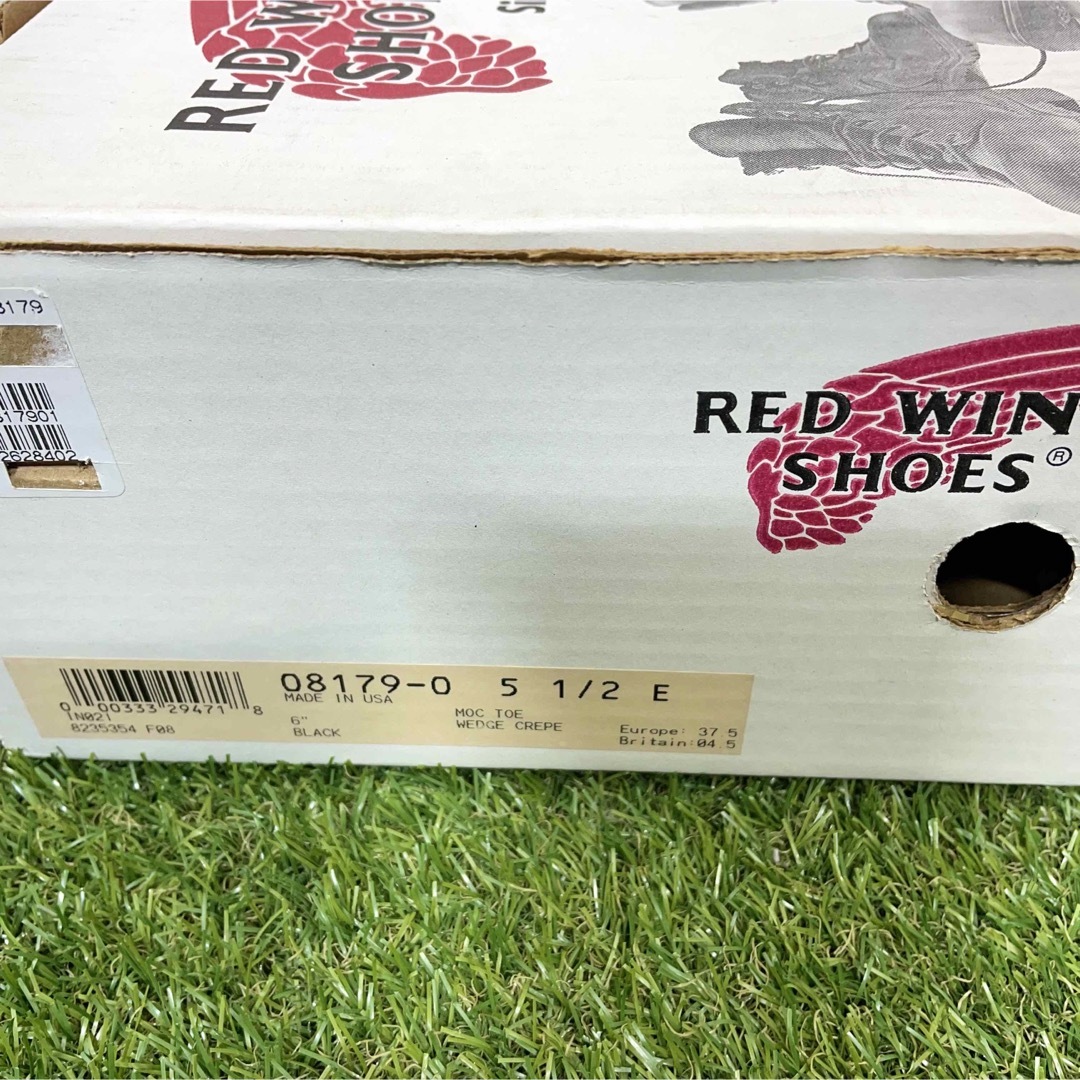 REDWING(レッドウィング)の【安心品質0101】箱付廃盤レッドウインUS5.5E8179REDWING送料込 レディースの靴/シューズ(ブーツ)の商品写真