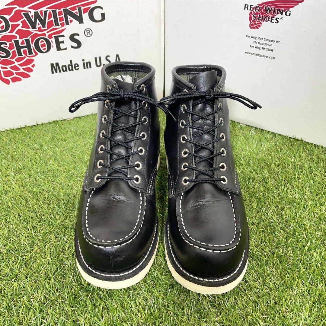 【安心品質0101】箱付廃盤レッドウインUS5.5E8179REDWING送料込