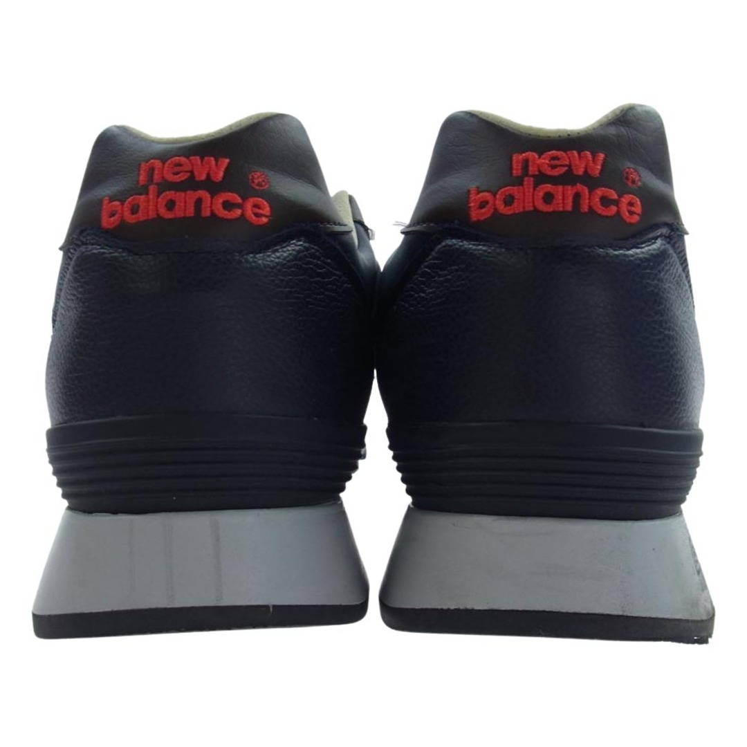 NEW BALANCE ニューバランス スニーカー M577GNB 英国製 M577GNB スニーカー ランニングシューズ ネイビー系 US12D