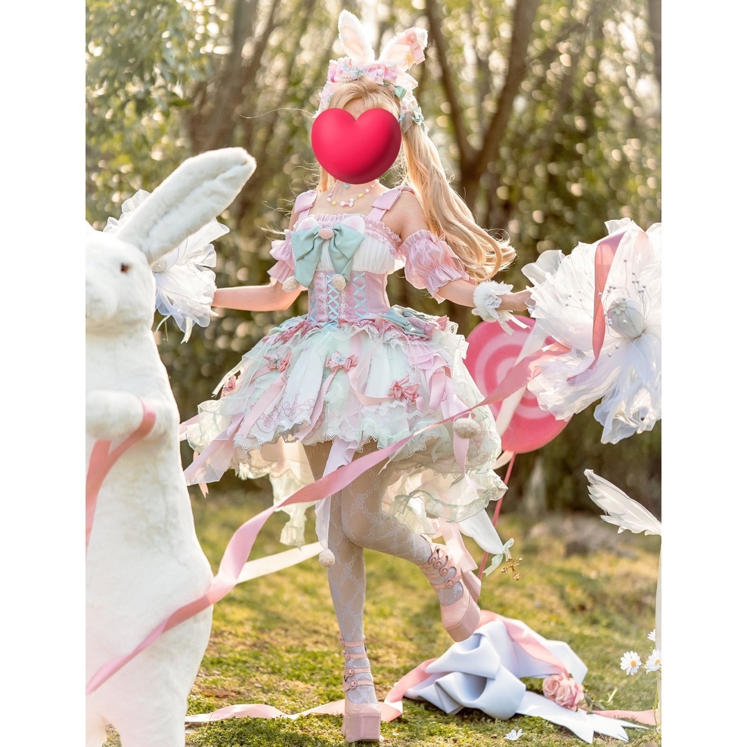 Angelic Pretty(アンジェリックプリティー)のエペティス 魔法少女降臨計画 レディースのワンピース(ミニワンピース)の商品写真