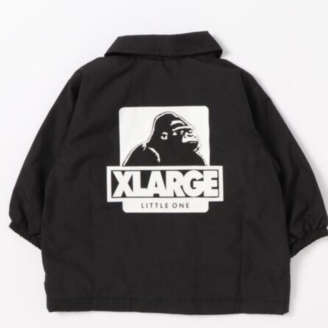 XLARGE(エクストララージ)のXLARGE  コーチジャケット キッズ/ベビー/マタニティのキッズ服男の子用(90cm~)(ジャケット/上着)の商品写真