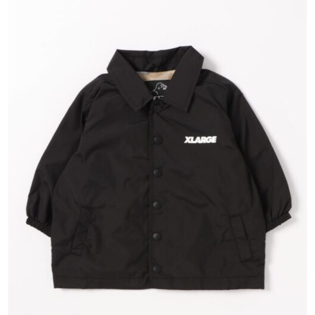 XLARGE(エクストララージ)のXLARGE  コーチジャケット キッズ/ベビー/マタニティのキッズ服男の子用(90cm~)(ジャケット/上着)の商品写真