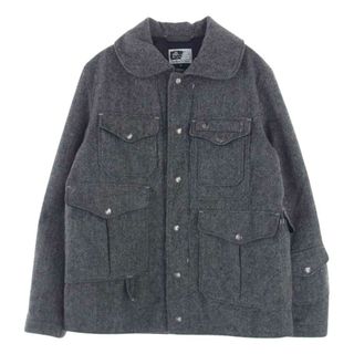 エンジニアードガーメンツ(Engineered Garments)のEngineered Garments エンジニアードガーメンツ ジャケット Cruiser Jacket  クルージング ジャケット グレー系 S【中古】(その他)