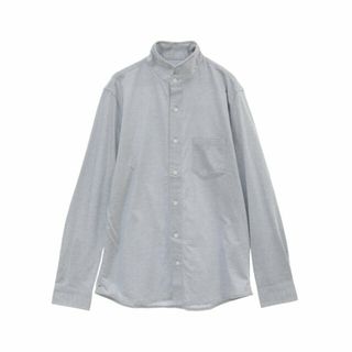 メンズメルローズ(MEN'S MELROSE)の【ブルー】プレミアムジャージワンピースカラーシャツ(その他)