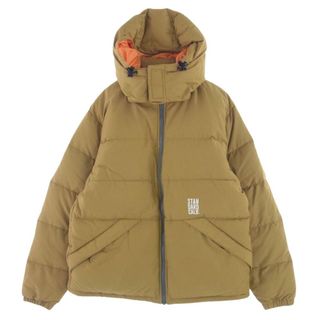 スタンダードカリフォルニア(STANDARD CALIFORNIA)のSTANDARD CALIFORNIA スタンダードカリフォルニア ジャケット CLASSIC DOWN JACKET クラシック ダウン ジャケット ベージュ ベージュ系 M【極上美品】【中古】(その他)