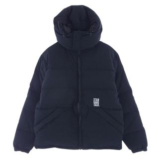 スタンダードカリフォルニア(STANDARD CALIFORNIA)のSTANDARD CALIFORNIA スタンダードカリフォルニア ジャケット CLASSIC DOWN JACKET クラシック ダウン ジャケット ブラック ブラック系 M【極上美品】【中古】(その他)