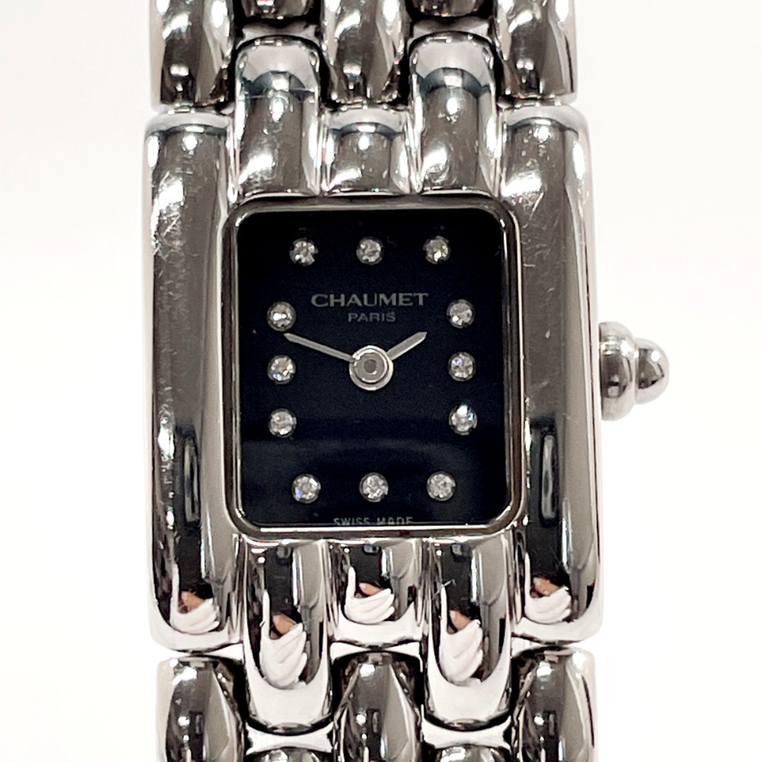 アナログ表示ケース形ショーメ 腕時計 ケイシス 12Pダイヤモンド 99341-045 シ